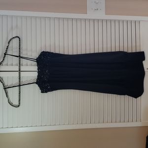 Deb Juniors Banded Bottom Sequins Dress